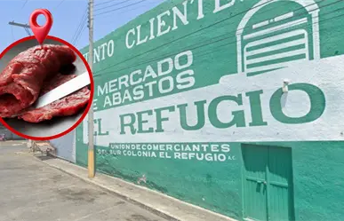 3 carnicerías con sucursal en el Mercado de Abastos El Refugio, uno de los más grandes de Durango