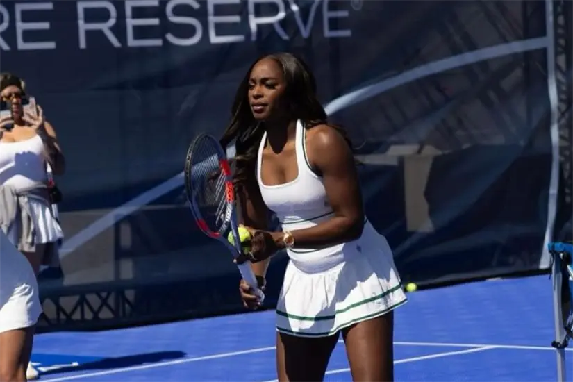 Sloane Stephens será la primera tenista con un trofeo de Grand Slam en competir en Tampico. Foto: Axel Hassel