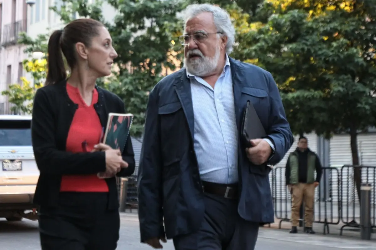 Claudia Sheinbaum y Alejandro Encinas Foto: X(Twitter) @A_Encinas_R