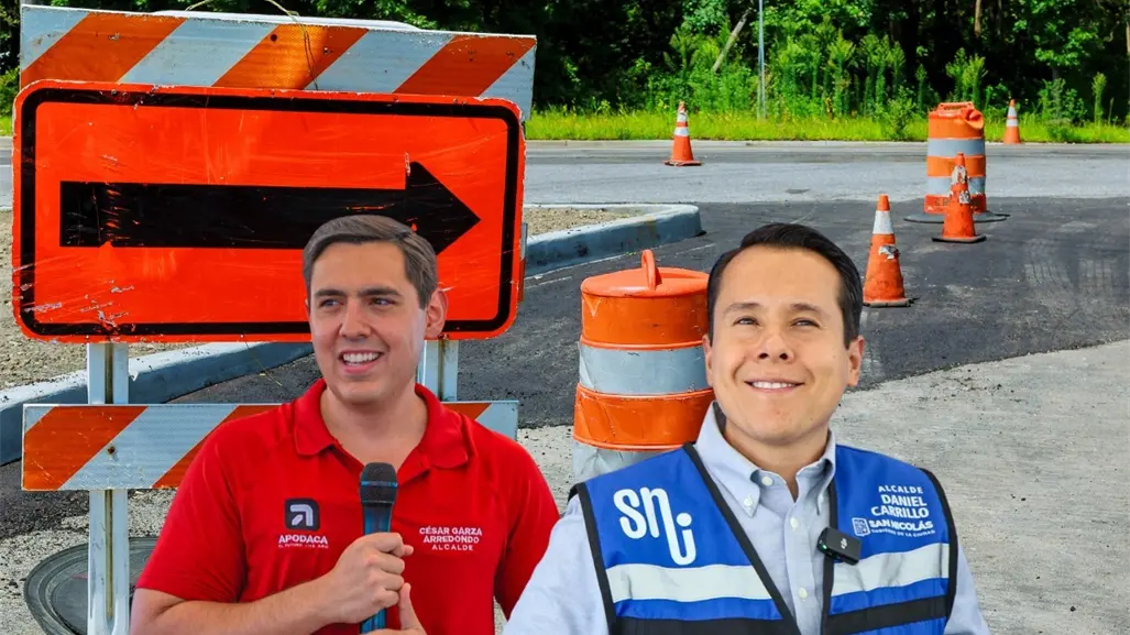 César Garza Arredondo lidera la renovación de avenida Aceros antes de Navidad
