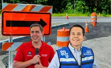 César Garza Arredondo lidera la renovación de avenida Aceros antes de Navidad