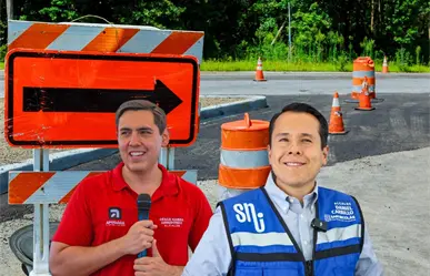César Garza Arredondo lidera la renovación de avenida Aceros antes de Navidad