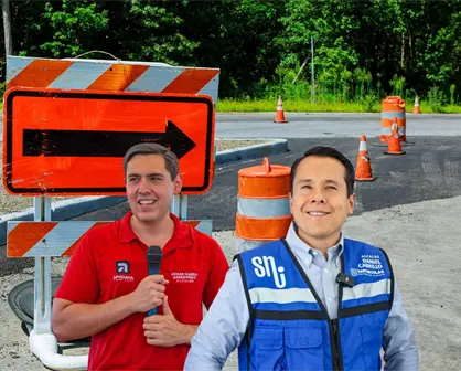 César Garza Arredondo lidera la renovación de avenida Aceros antes de Navidad