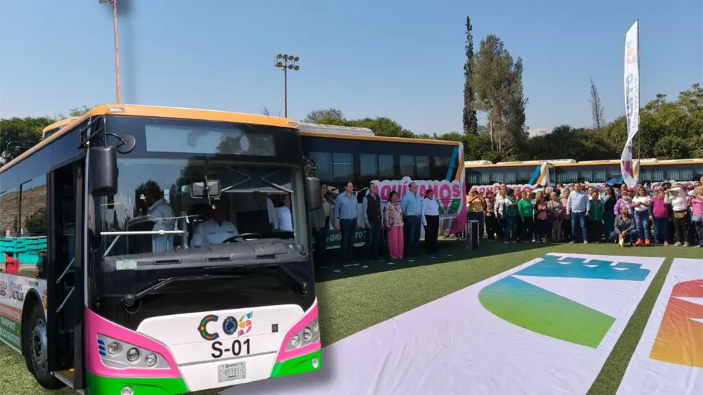 Aquí Vamos Gratis en Saltillo: presentan nuevas unidades y dan banderazo 
