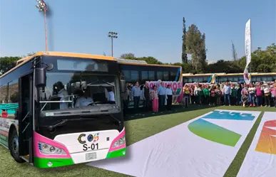 Aquí Vamos Gratis en Saltillo: presentan nuevas unidades y dan banderazo 
