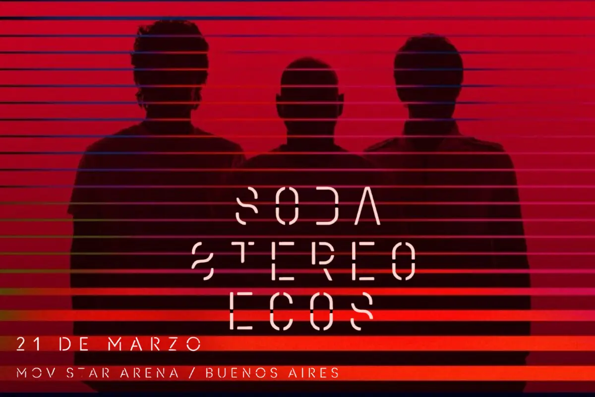 Un espectáculo único se aproxima, donde Soda Stereo celebrará su legado con la emotiva participación de Charly Alberti y Zeta Bosio. Foto: X @sodastereo
