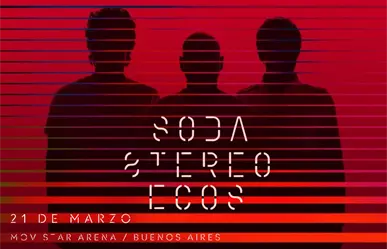 ¿No es IA? Así es como Soda Stereo revivirá a Gustavo Cerati en su nuevo tour