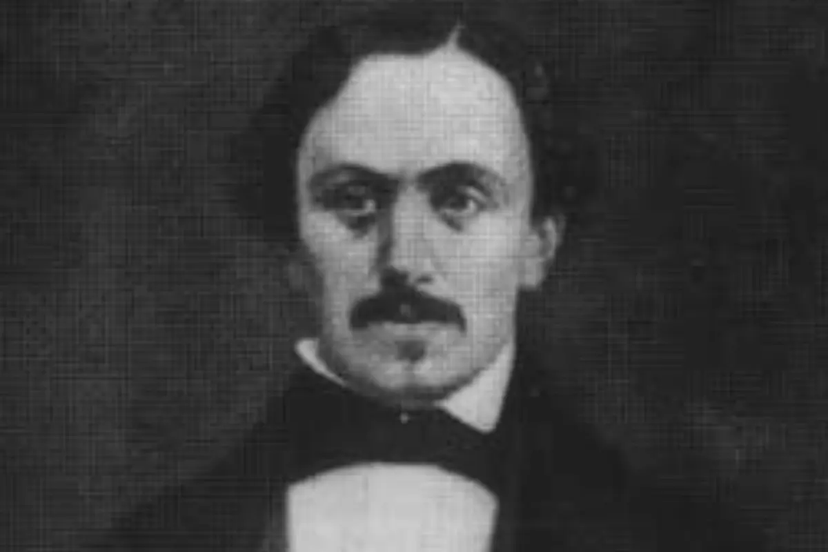 La letra del Himno Nacional Mexicano, que desde 1854 acompaña los momentos más solemnes de la vida nacional, fue escrita por este tamaulipeco poeta que nació en la ciudad de Tampico. Foto: INAH