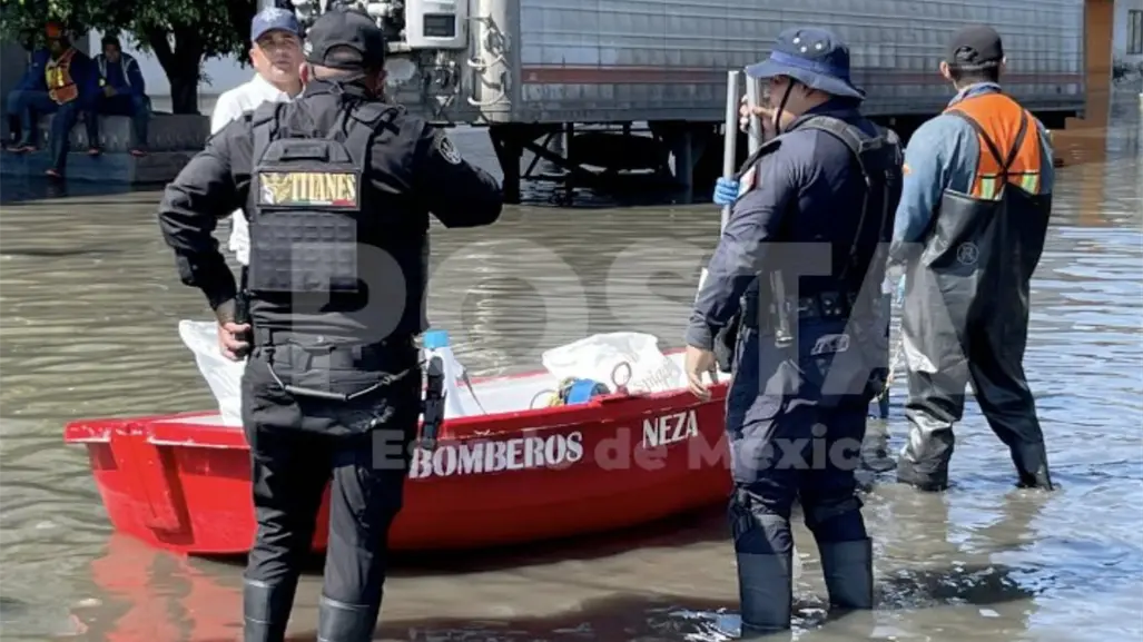Estas colonias de Nezahualcóyotl tendrán clases en línea tras las inundaciones ocurridas en Edomex