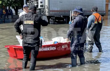 Estas colonias de Nezahualcóyotl tendrán clases en línea tras las inundaciones ocurridas en Edomex