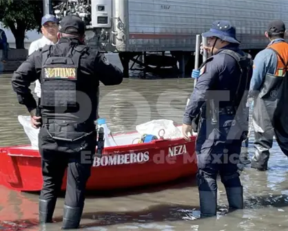Estas colonias de Nezahualcóyotl tendrán clases en línea tras las inundaciones ocurridas en Edomex