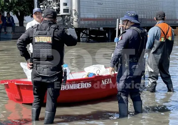 Estas colonias de Nezahualcóyotl tendrán clases en línea tras las inundaciones ocurridas en Edomex