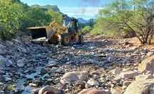 Tras intensas lluvias, arreglan caminos de San Ignacio y otros poblados de Mulegé Tras intensas lluvias, arreglan caminos de San Ignacio y otros poblados de Mulegé