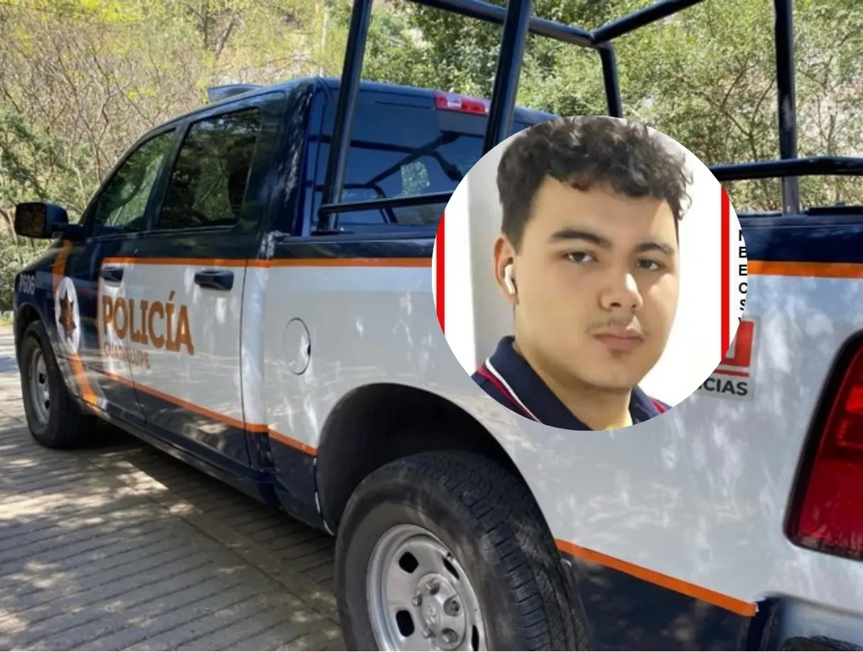 Según la familia, el joven dejó una nota antes de salir de su hogar, lo que ha generado una gran preocupación por su seguridad. Foto: Policía de Guadalupe/Canva.