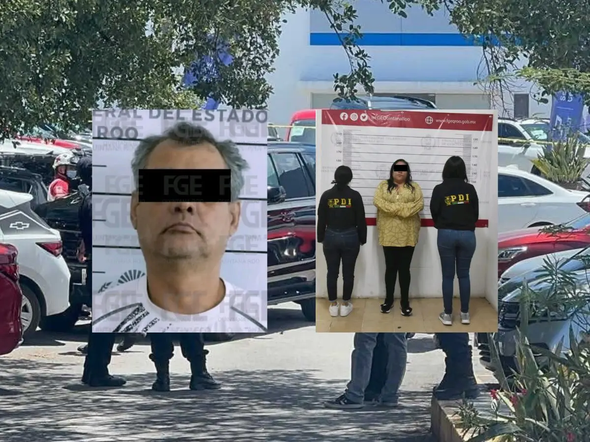 El fiscal general de Quintana Roo informó sobre más detalles del caso Mario Machuca luego de que fueran detenidos cinco personas implicadas el el crimen contra el líder sindical.- Fuente FGE de Quintana Roo