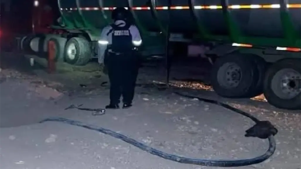 Incautan más de 6 mil litros de huachicol en Tamaulipas