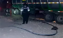 Incautan más de 6 mil litros de huachicol en Tamaulipas