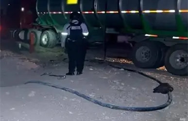 Incautan más de 6 mil litros de huachicol en Tamaulipas