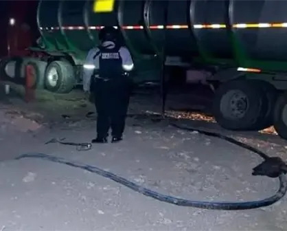 Incautan más de 6 mil litros de huachicol en Tamaulipas