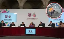 Explosión Iztapalapa: Clara Brugada presenta regulación a vehículos que transportan material peligroso