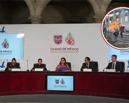 Explosión Iztapalapa: Clara Brugada presenta regulación a vehículos que transportan material peligroso