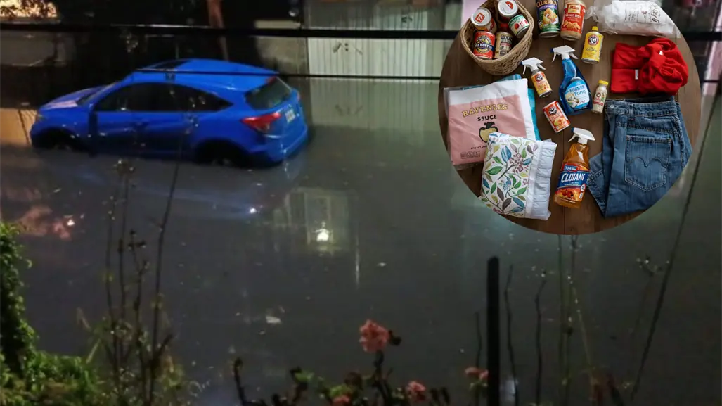 Habilitan centro de acopio para afectados por inundaciones en Nezahualcóyotl: ¿cómo y dónde donar?