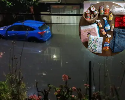 Habilitan centro de acopio para afectados por inundaciones en Nezahualcóyotl: ¿cómo y dónde donar?