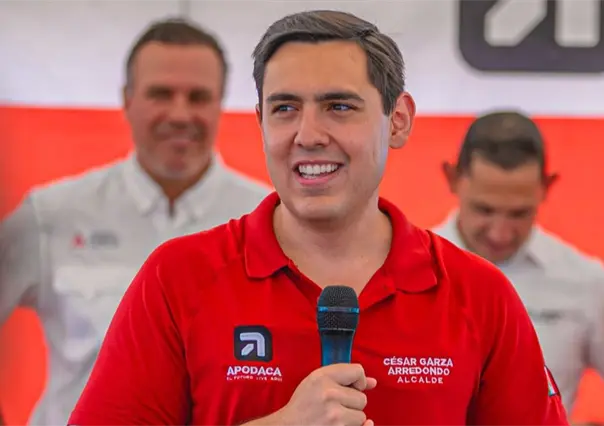 César Garza Arredondo invita a festejar el primer año de su administración en Apodaca