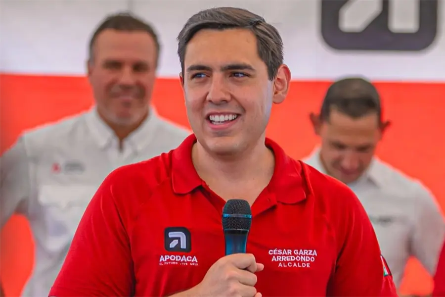 César Garza Arredondo invita a festejar el primer año de su administración en Apodaca