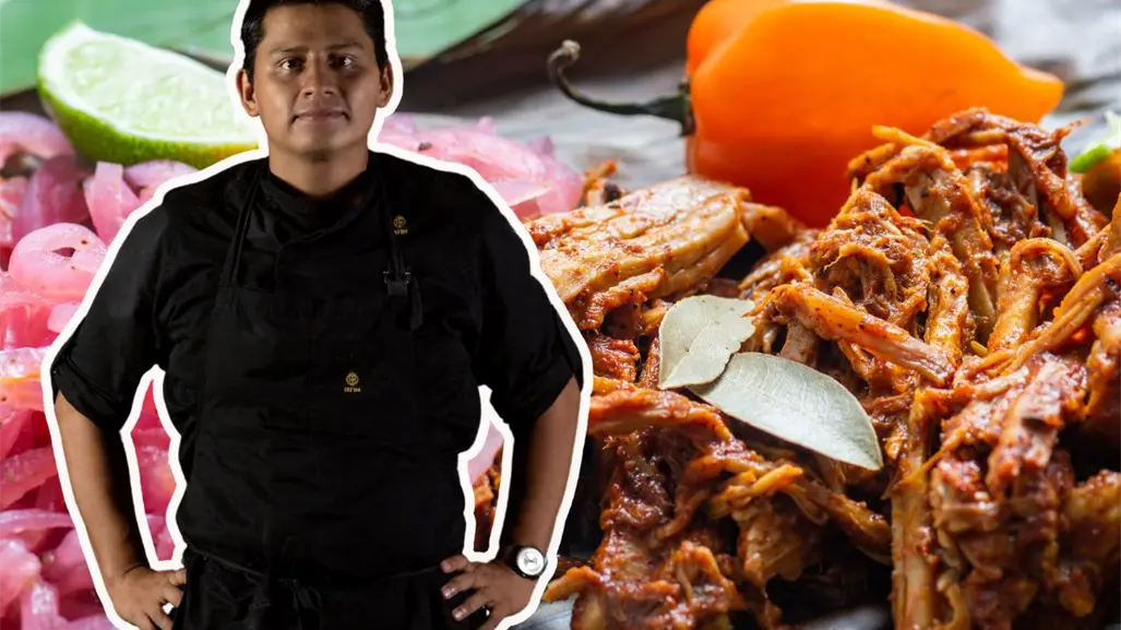 Yucatán formará parte del Festival Oaxte Invita 2025 de la mano del chef Luis Ronzón