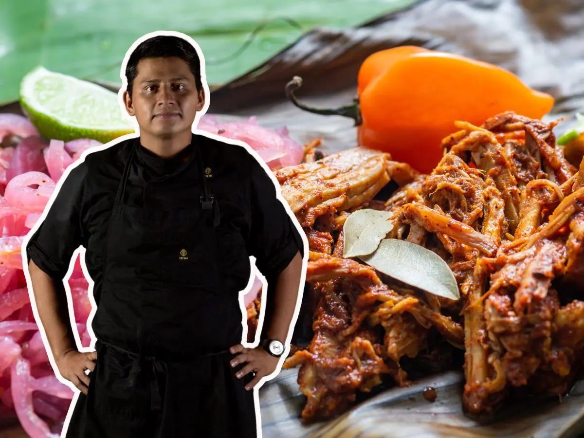 El chef Luis Ronzón representará a la cocina yucateca durante el evento Festival Oaxte Invita 2025, que se realiza con el objetivo de  poder apoyar a la Fundación Corazón Rosa.- Fuente Festival Oaxte Invita 2025