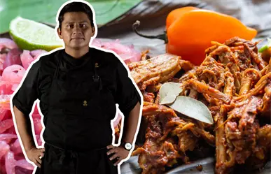 Yucatán formará parte del Festival Oaxte Invita 2025 de la mano del chef Luis Ronzón