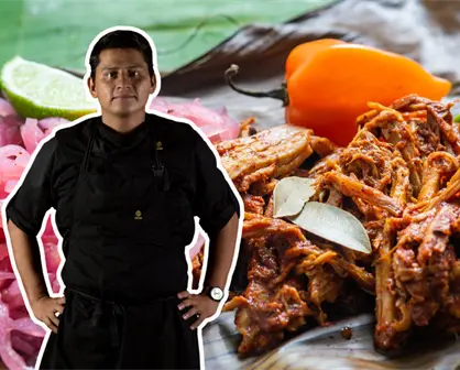 Yucatán formará parte del Festival Oaxte Invita 2025 de la mano del chef Luis Ronzón