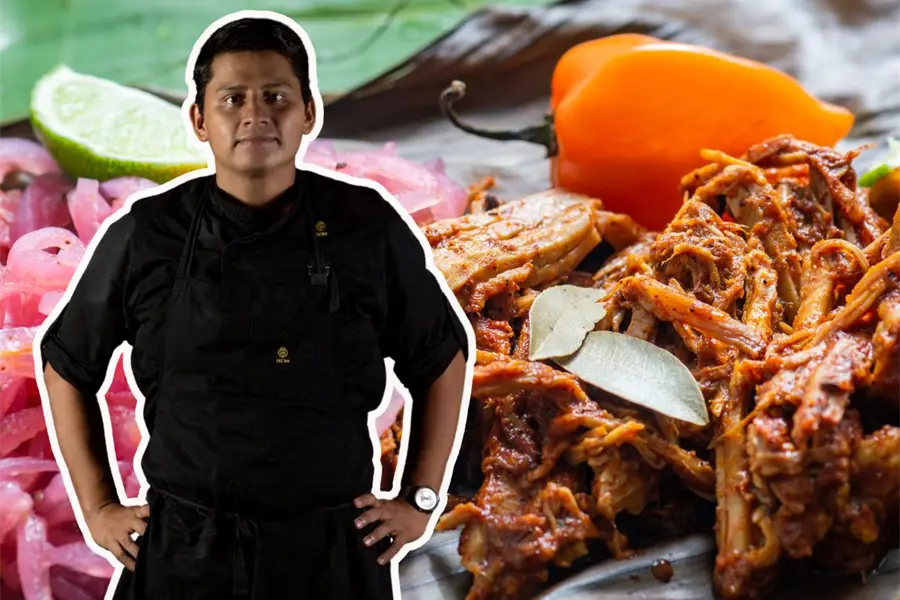 Yucatán formará parte del Festival Oaxte Invita 2025 de la mano del chef Luis Ronzón