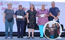 Clara Brugada entrega Ingreso Ciudadano Universal a más de 8 mil adultos en CDMX
