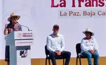 Claudia Sheinbaum confirma una planta de tratamiento y una desaladora para Los Cabos