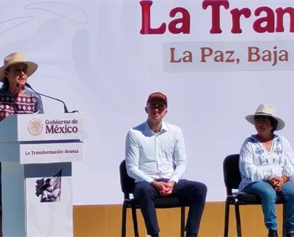 Claudia Sheinbaum confirma una planta de tratamiento y una desaladora para Los Cabos
