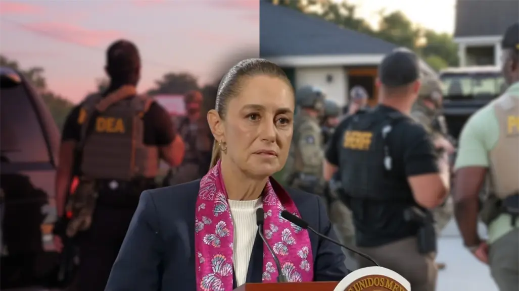 Claudia Sheinbaum niega apoyo a la DEA en detención de miembros del CJNG
