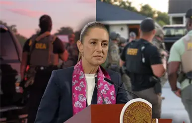 Claudia Sheinbaum niega apoyo a la DEA en detención de miembros del CJNG