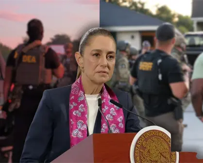 Claudia Sheinbaum niega apoyo a la DEA en detención de miembros del CJNG