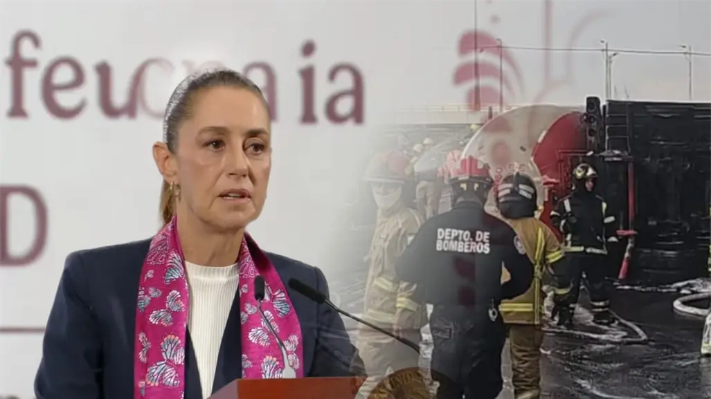 Explosión de pipa en Iztapalapa: víctimas podrían recibir reparación integral, confirma Sheinbaum