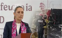 Explosión de pipa en Iztapalapa: víctimas podrían recibir reparación integral, confirma Sheinbaum