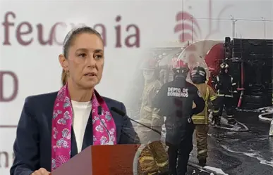 Explosión de pipa en Iztapalapa: víctimas podrían recibir reparación integral, confirma Sheinbaum