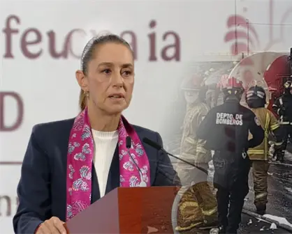Explosión de pipa en Iztapalapa: víctimas podrían recibir reparación integral, confirma Sheinbaum
