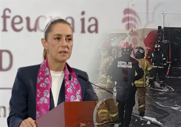Explosión de pipa en Iztapalapa: víctimas podrían recibir reparación integral, confirma Sheinbaum