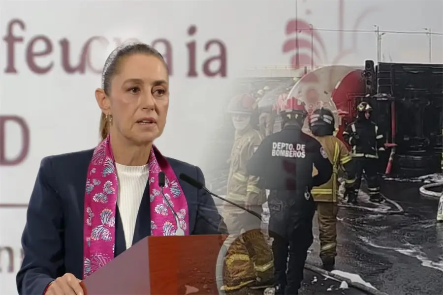 Explosión de pipa en Iztapalapa: víctimas podrían recibir reparación integral, confirma Sheinbaum