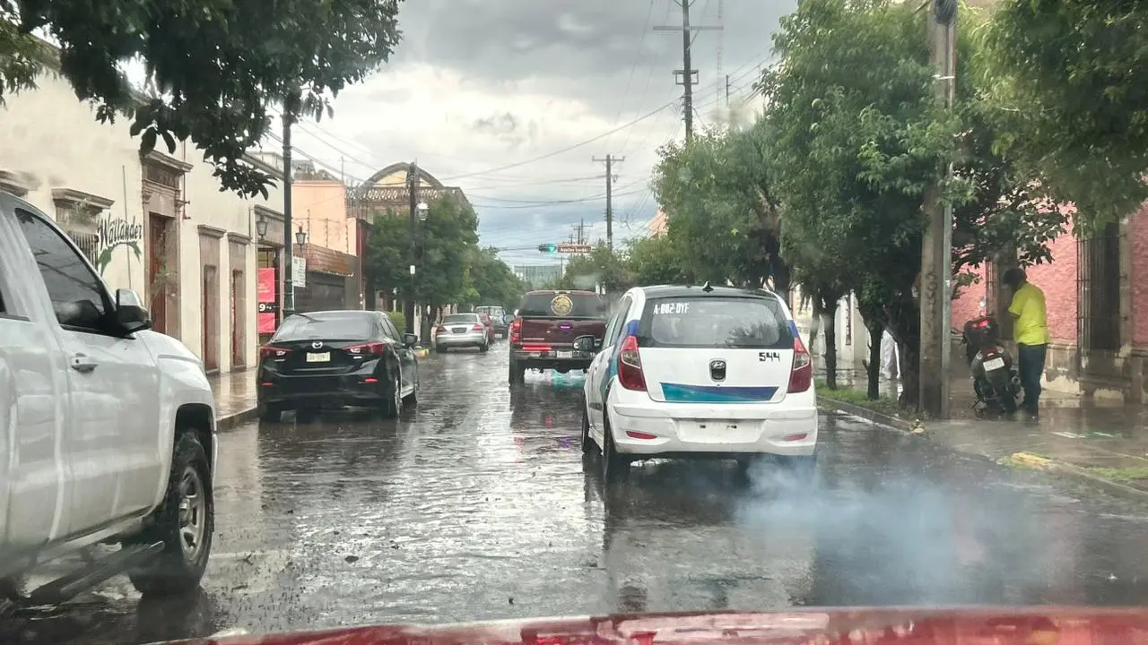 Se esperan lluvias ligeras en la capital del estado según informó la Conagua. Foto: Alejandro Ávila.