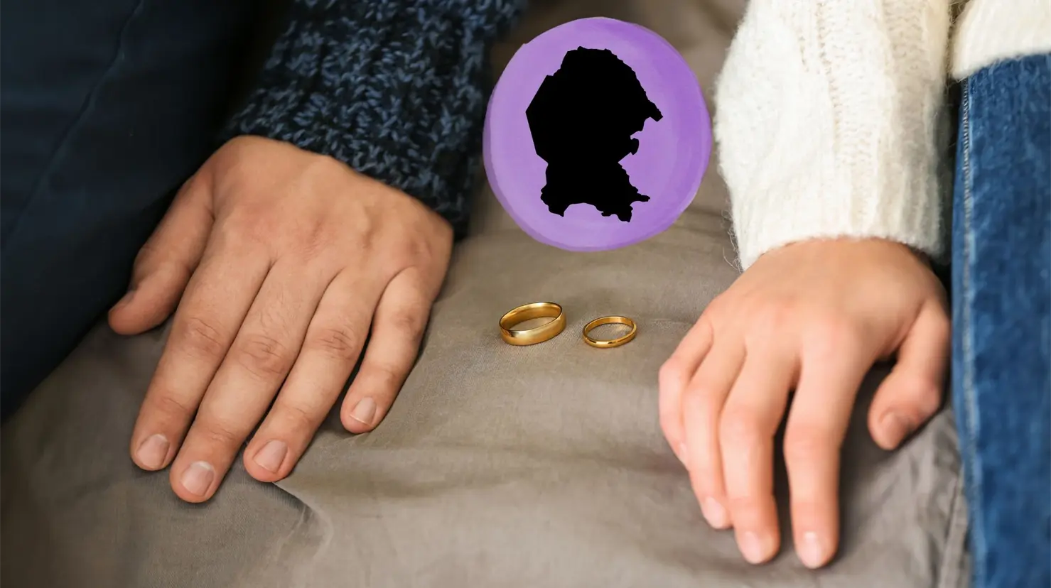 Aumentaron los divorcios en Coahuila en 2024. (Fotografía: Canva)