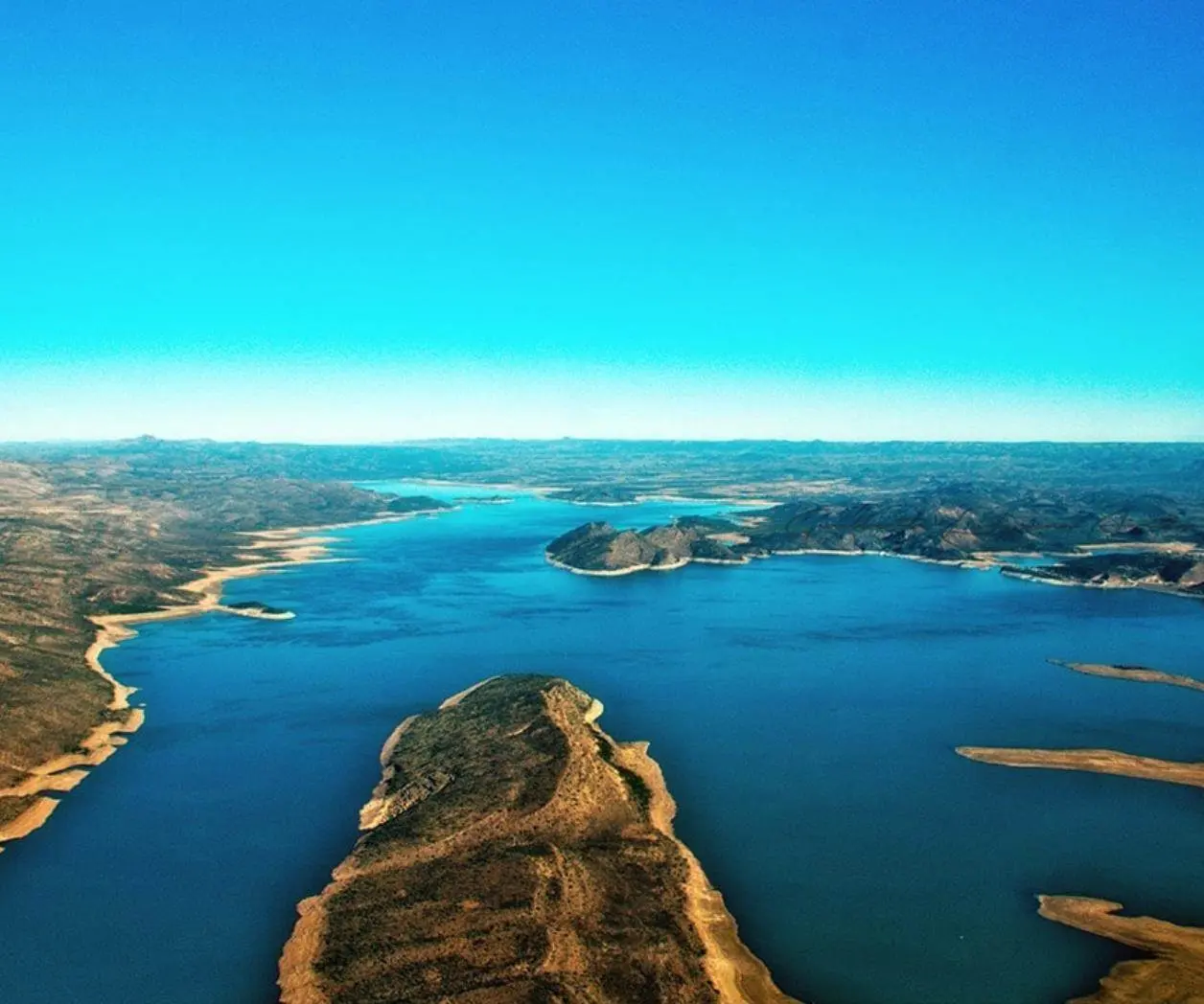 Presa Lázaro Cárdenas | Foto: Turismo Durango, en Facebook