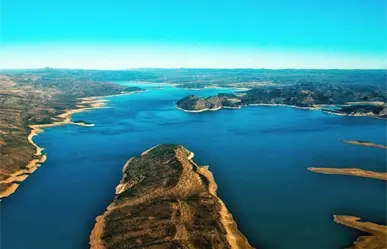 Presa Lázaro Cárdenas: este es su nivel de llenado en la recta final de la temporada de lluvias
